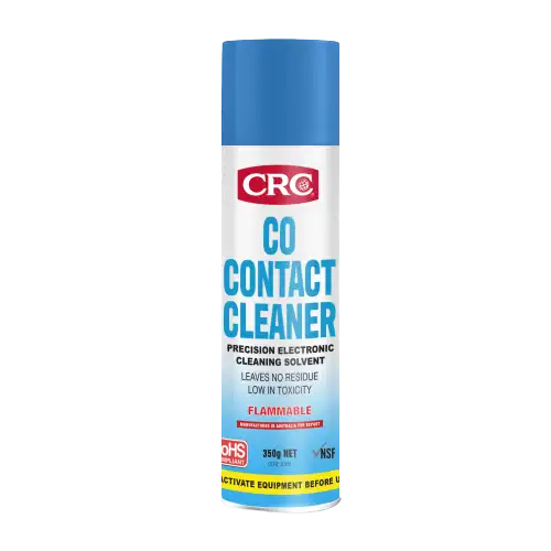 Bình xịt làm sạch công nghiệp CRC CO CONTACT CLEANER 350g